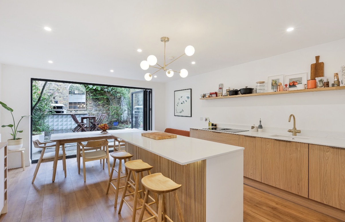 Lion and Leinster completed extension project
